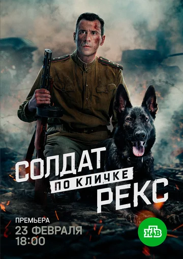 Солдат по кличке Рекс смотреть онлайн бесплатно в хорошем качестве